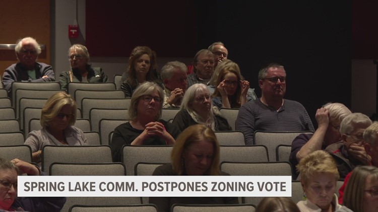 Spring Lake commission postpones zoning vote