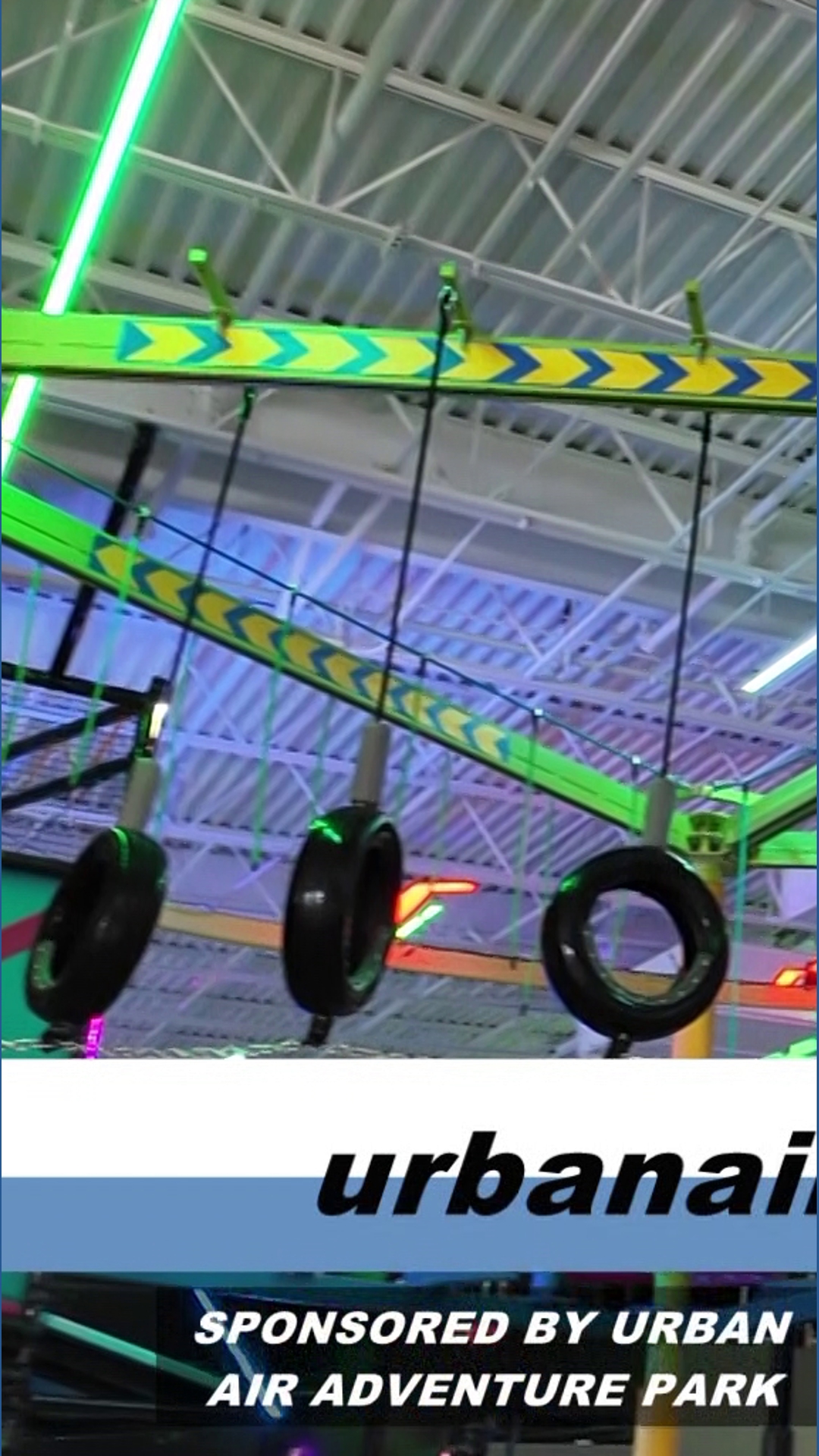 Sponsored: Take the whole family on an Urban Air Adventure