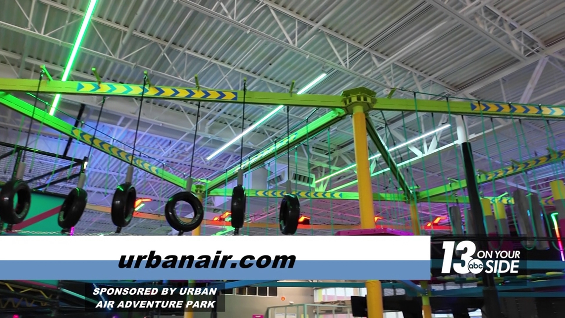 Sponsored: Take the whole family on an Urban Air Adventure