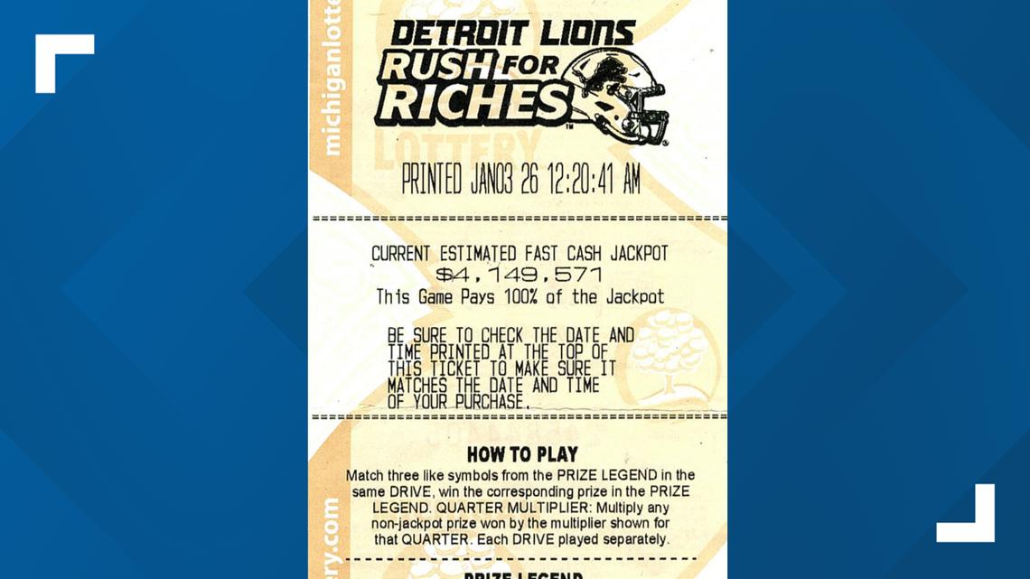 Michigan lottery club wins $4.14 million jackpot after thinking they'd only won $50