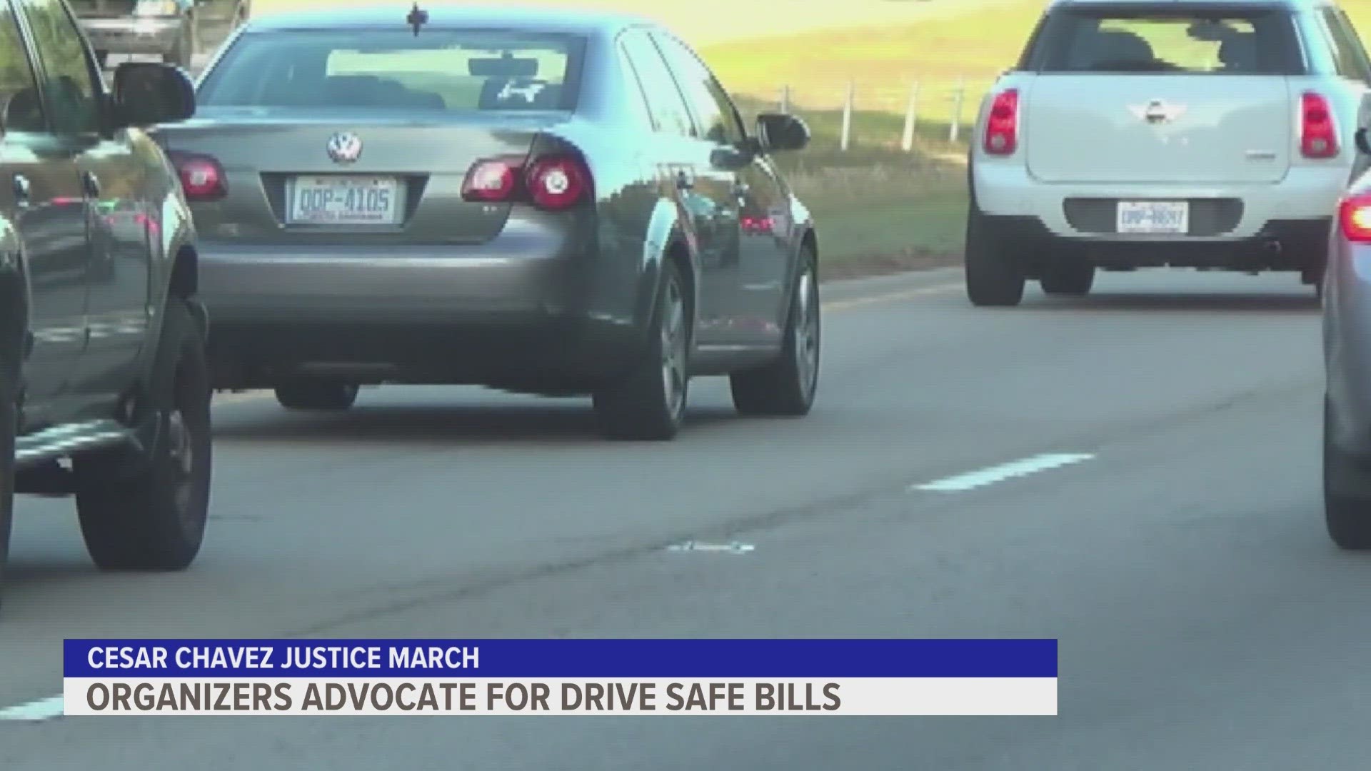 Cesar Chavez Justice March in Grand Rapids