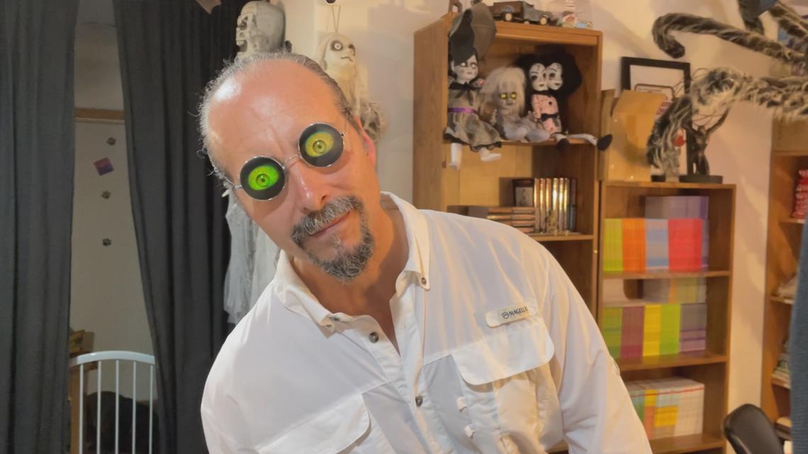 'Michigan Chillers' author promotes literacy in Northern Michigan