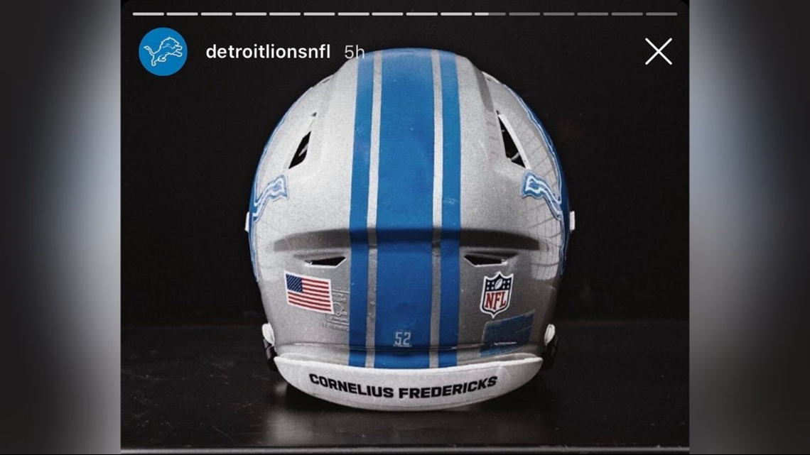 Name of teen killed at Kalamazoo youth home to be displayed on Detroit  Lions helmet