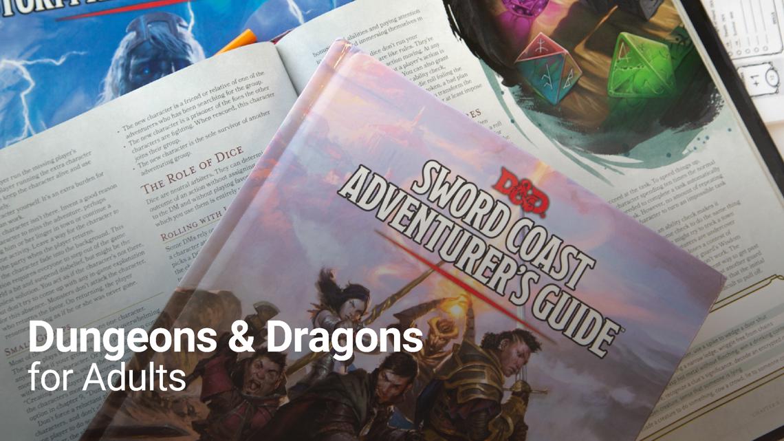 GRPL hosting DND nights for adults due to popular demand | wzzm13.com