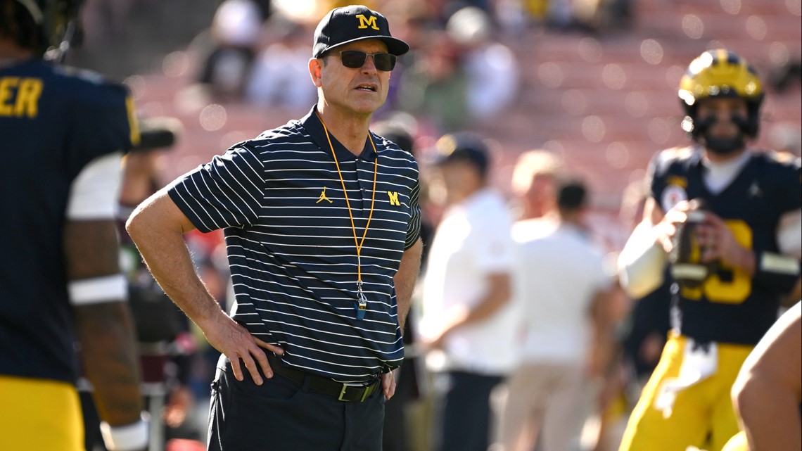 What time does the Michigan-Washington game actually kick off? | wzzm13.com