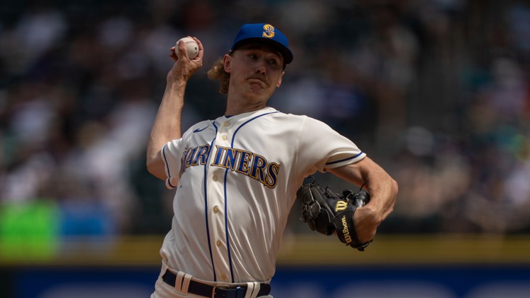 Rookie Bryce Miller sharp in his return as Mariners shut out Tigers, Mariners