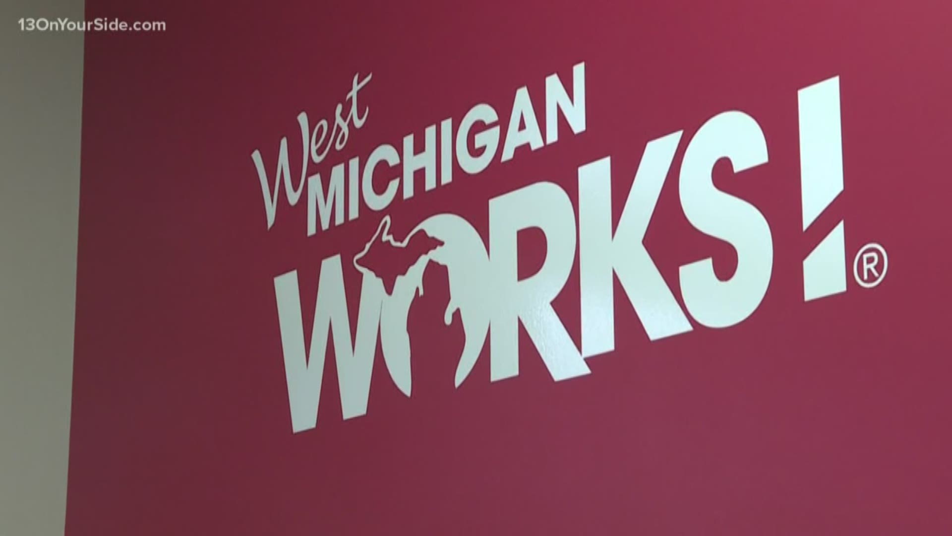 West Michigan Works is helping people to file for unemployment benefits and get people back to work.