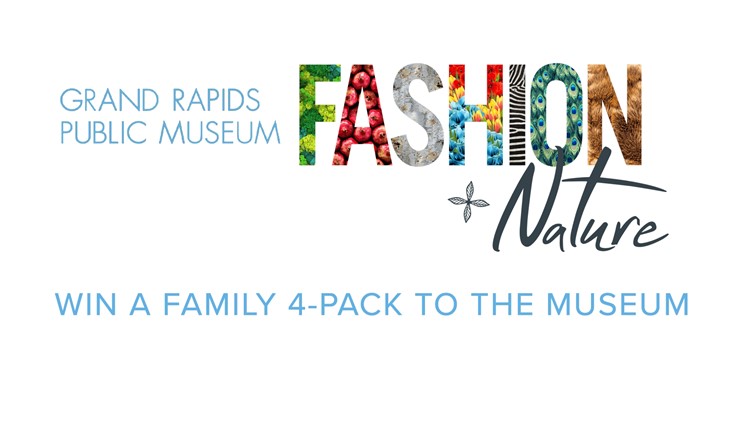 Win a Family 4-Pack to the Grand Rapids Public Museum