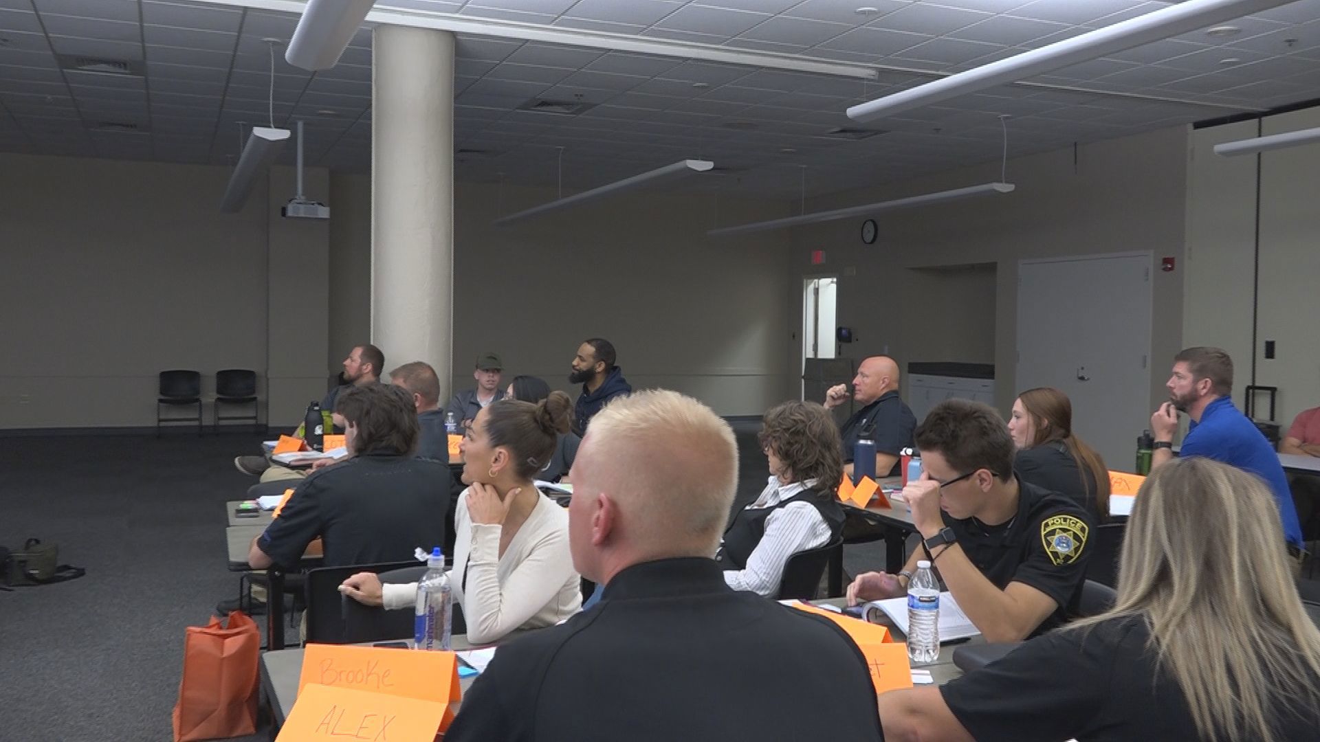 Training provided Wednesday will help police and other public-facing professionals make better decisions when encountering someone with a mental health crisis.