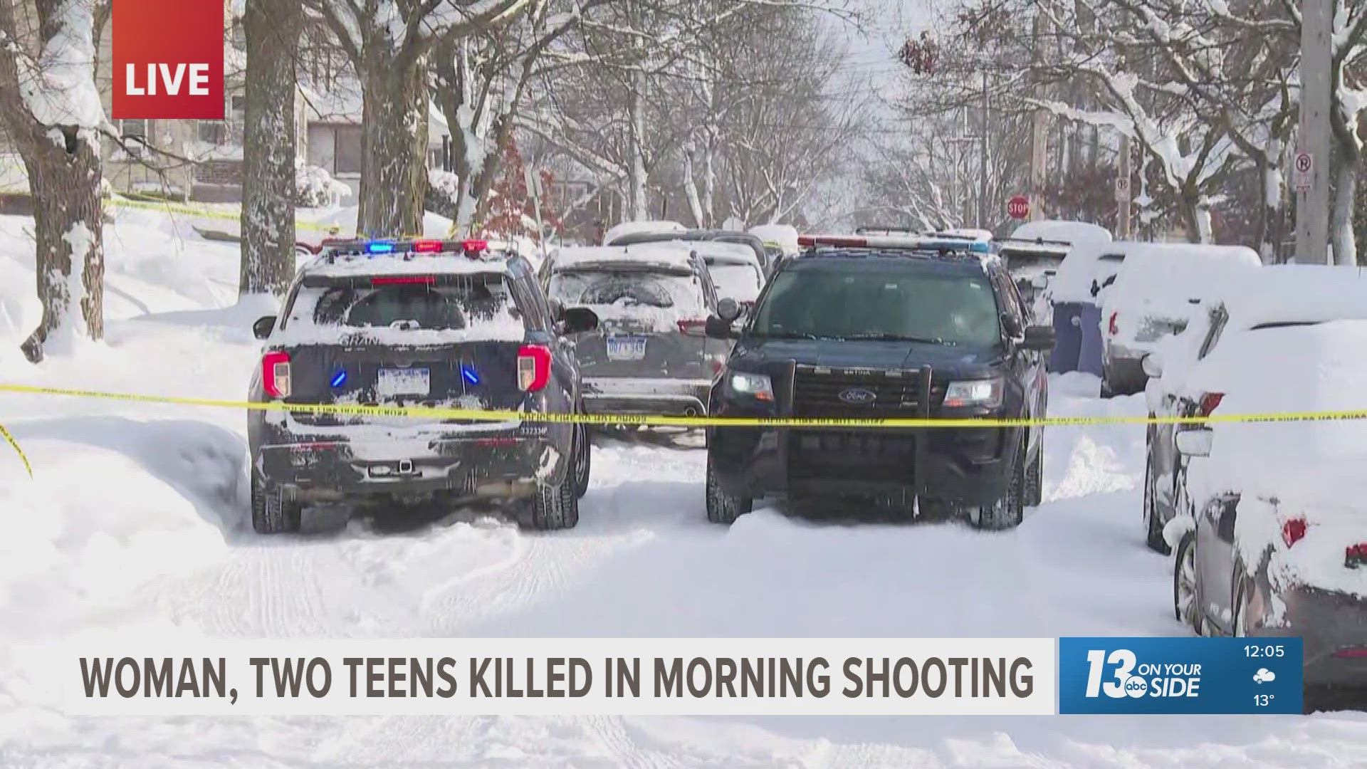 Woman, two teens killed in Grand Rapids shooting | wzzm13.com