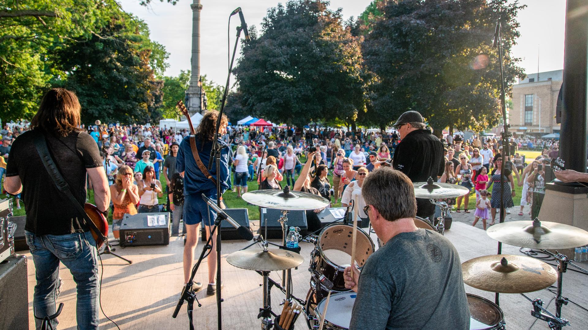 Taste of Muskegon announced eight acts performing on Friday, June 13 and Saturday, June 14.