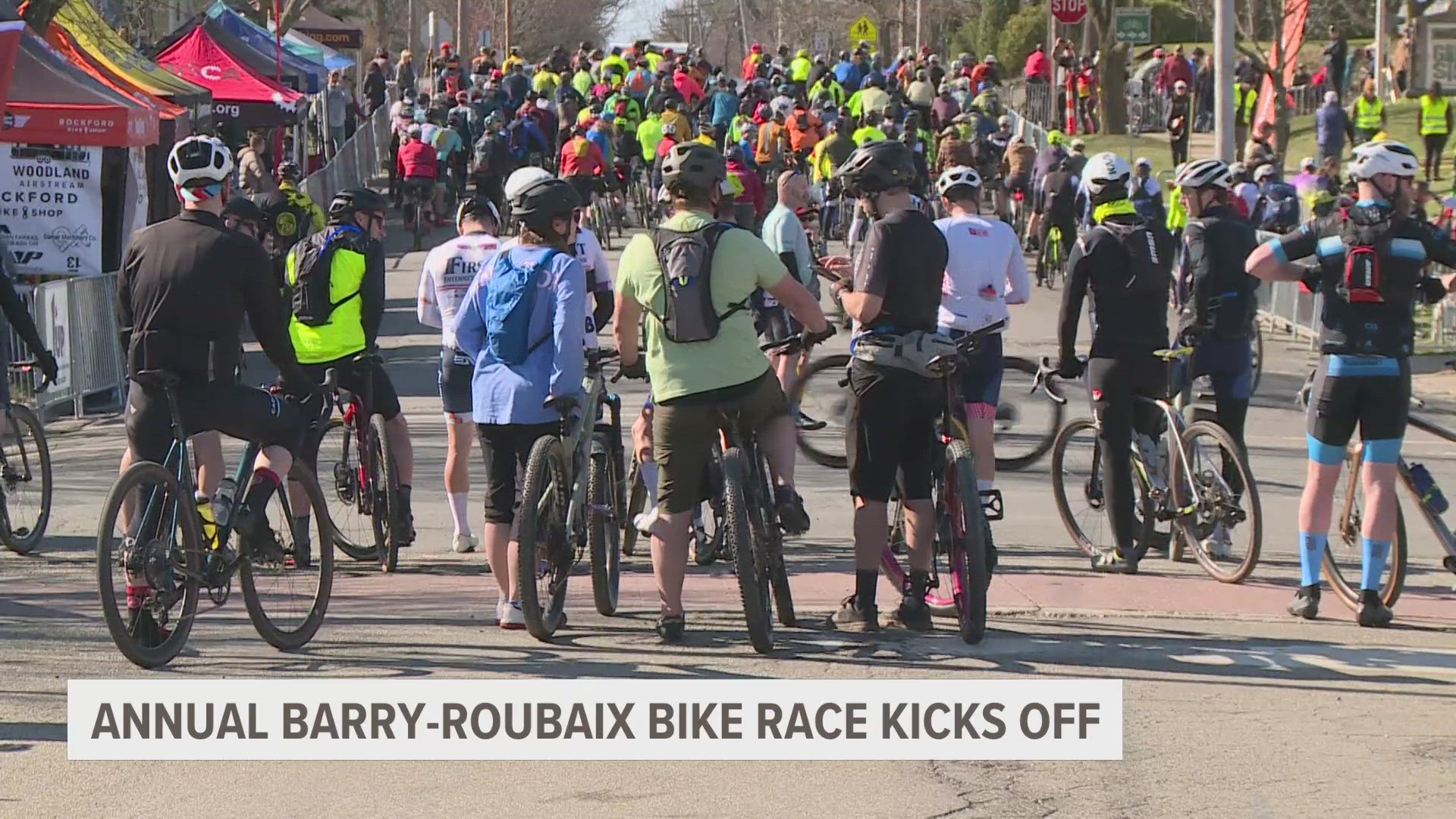 Barry-Roubaix gravel bike race draws thousands of cyclists to Hastings ...