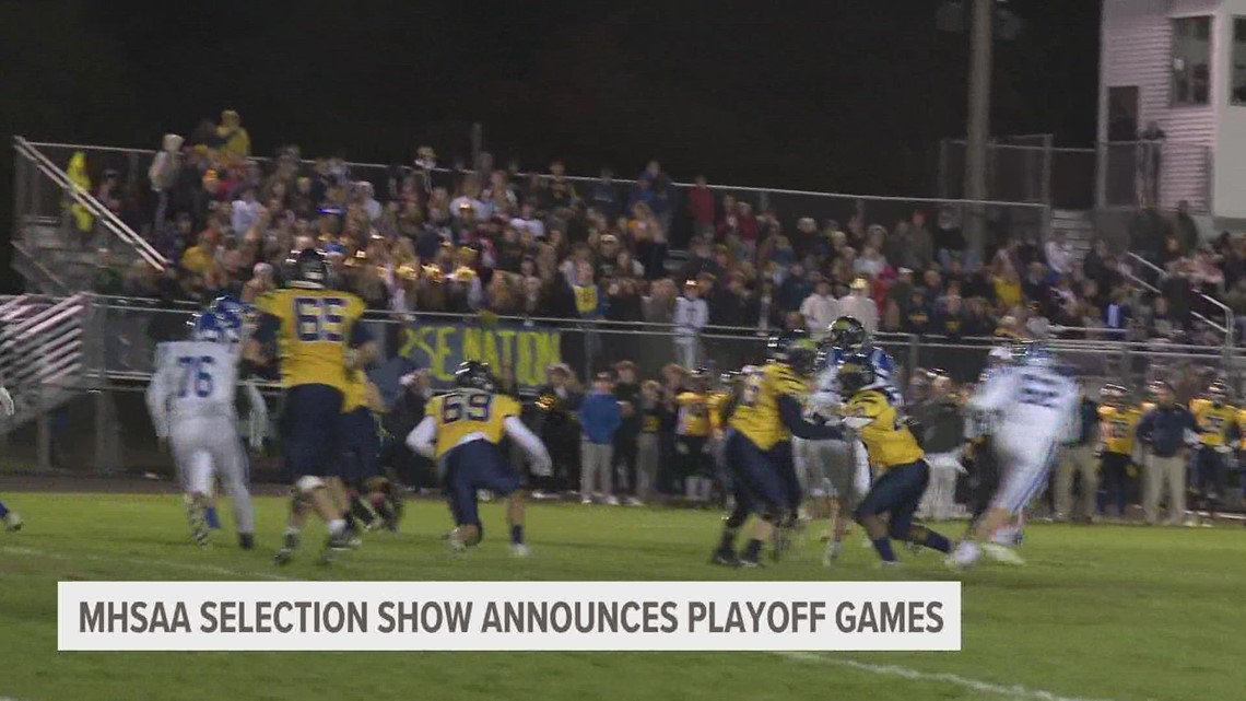 MHSAA Selection Show announces playoff games