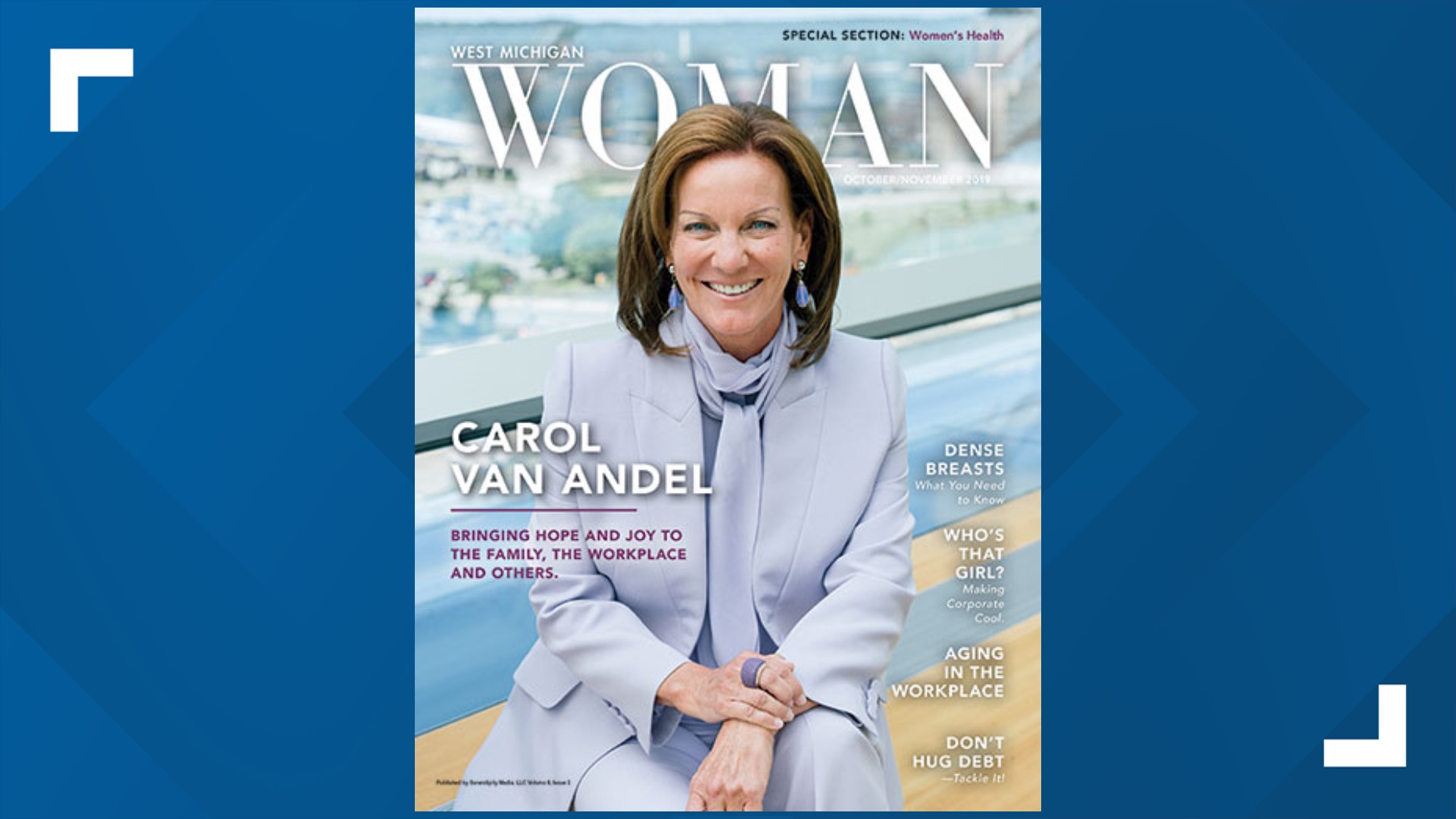 Another new month means another new issue for West Michigan Woman Magazine.