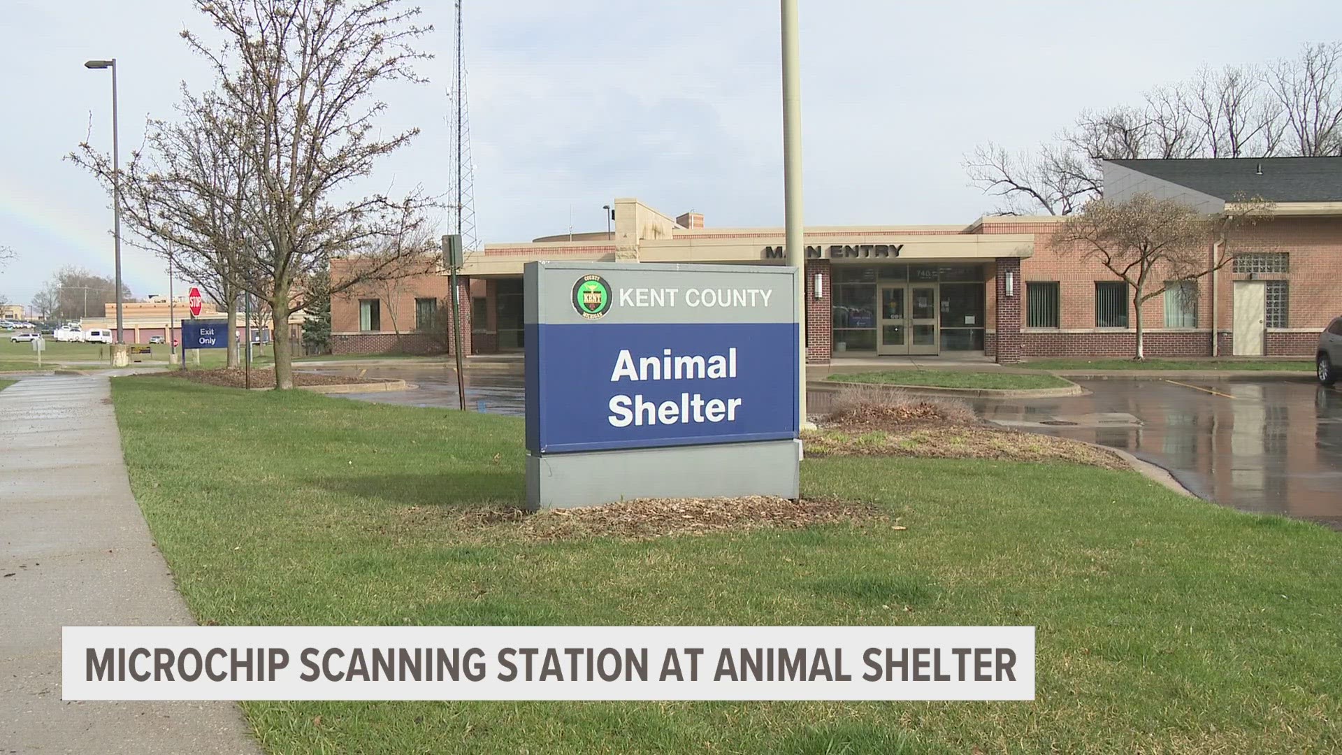 A new microchip scanning station at Kent County Animal Shelter is helping pets reunite with their pet owners.