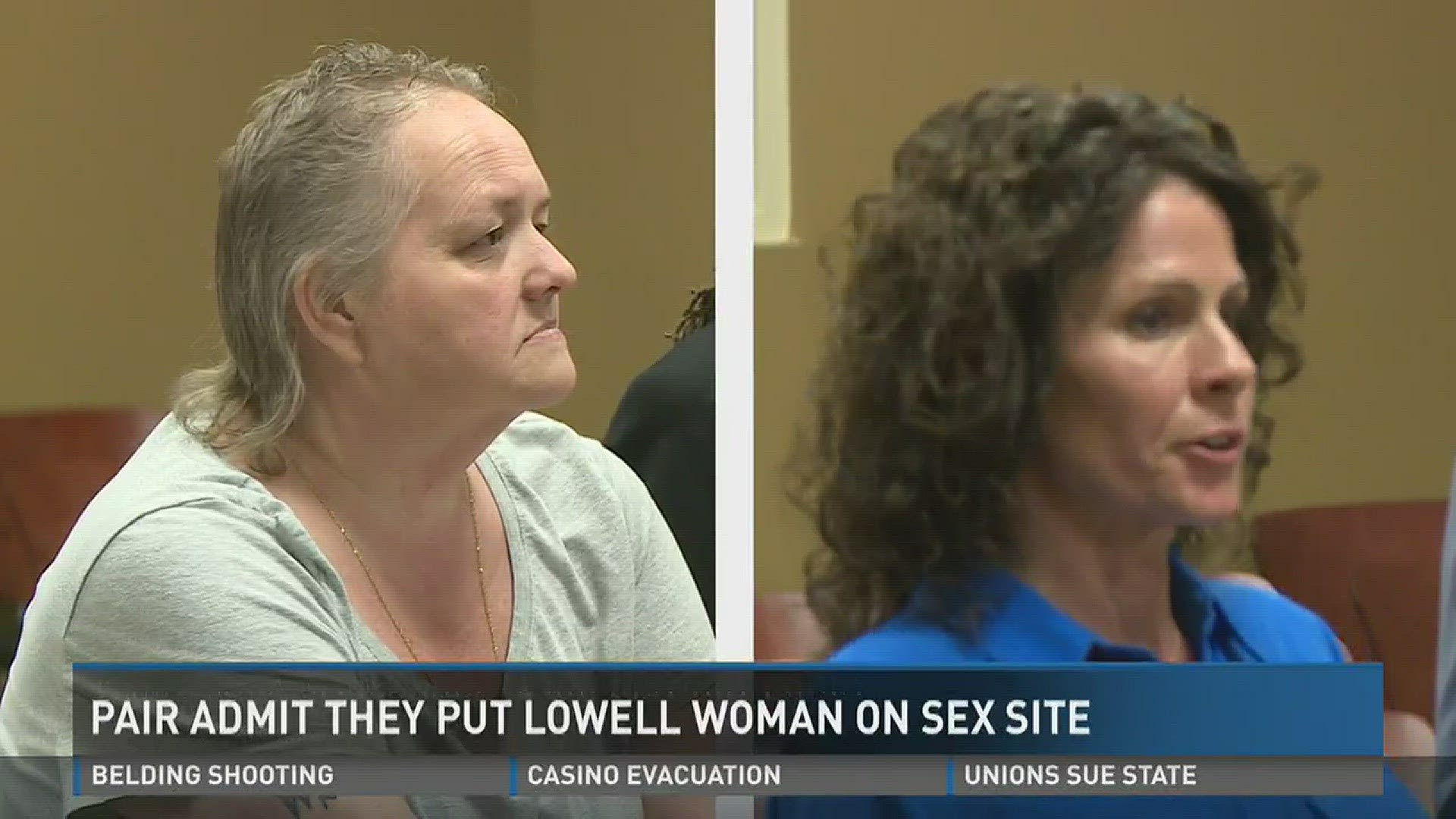 Sending strange men to Lowell mothers home for sex brings pleas wzzm13 image