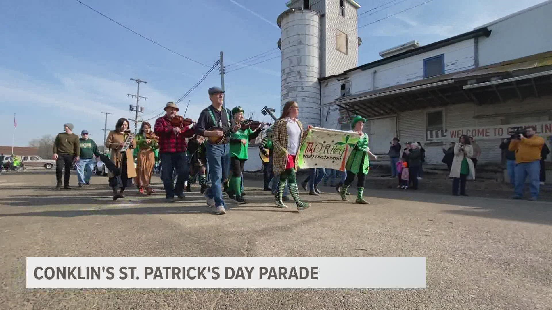 Musicians from all over West Michigan stepped up to help the parade go on.