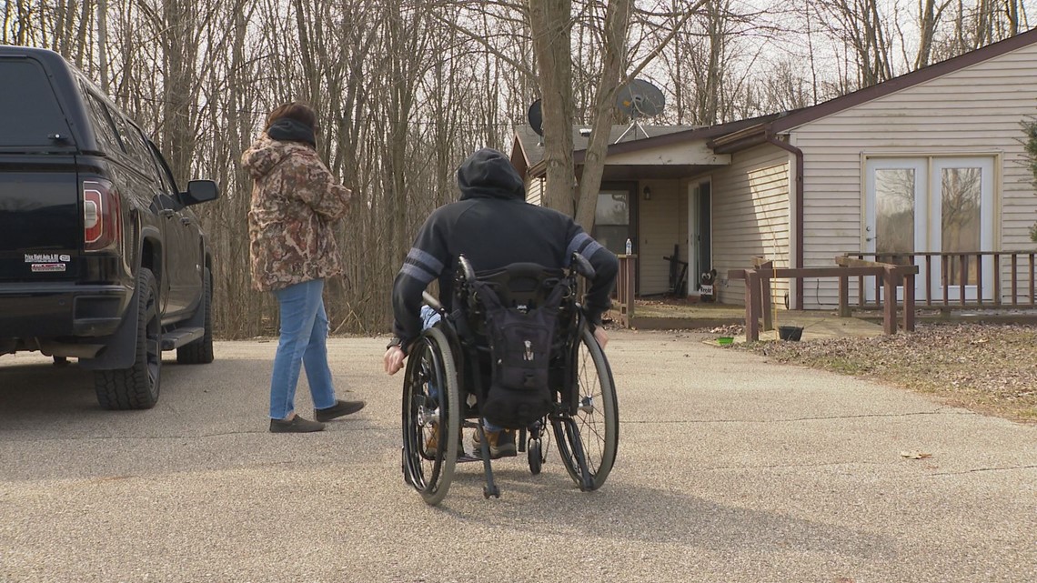 Paralyzed West MI man says insurance issue means he can't move into new home
