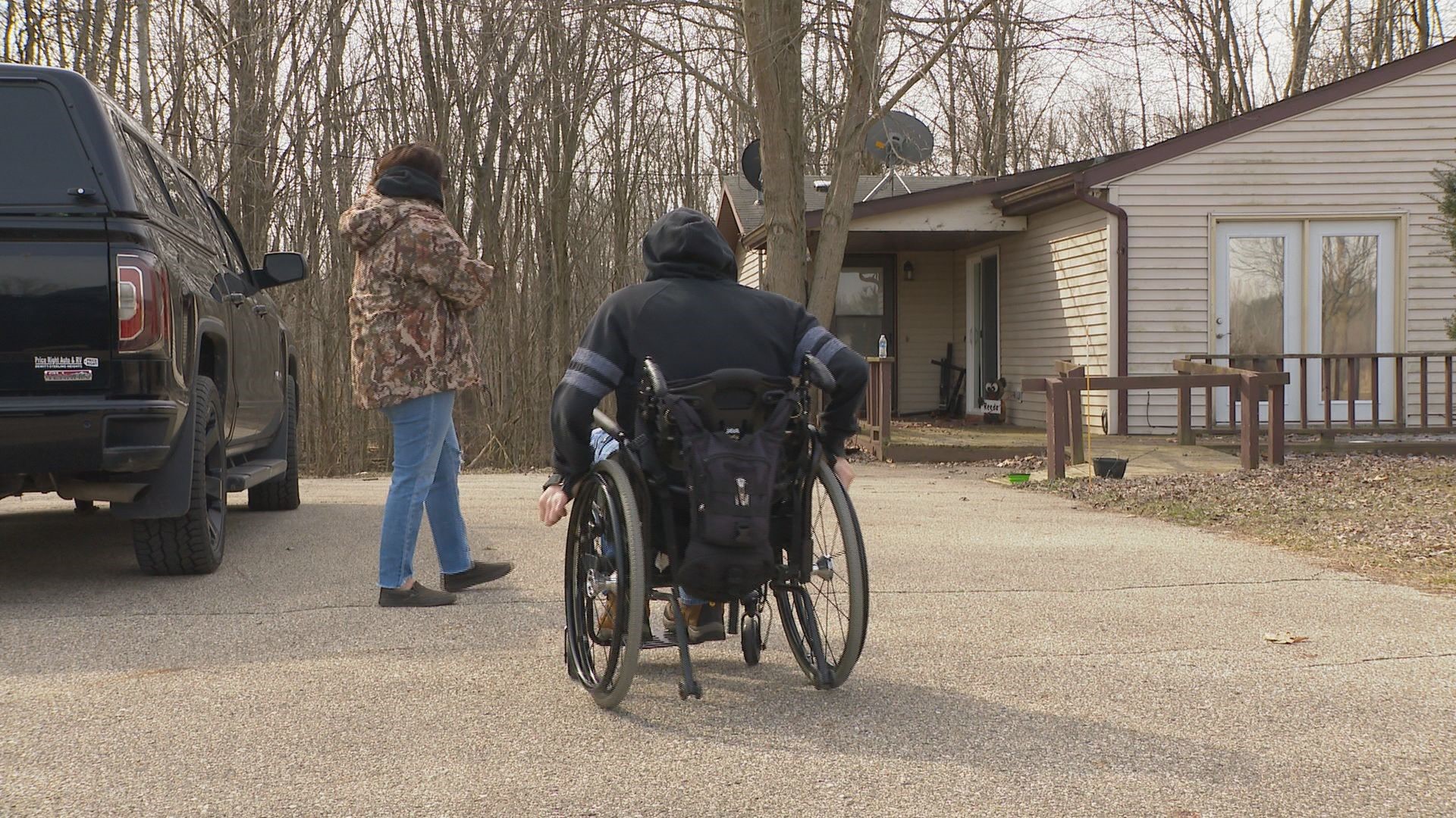Estimates call for some $420-thousand in accessibility-minded upgrades before Joe Reed can live there.