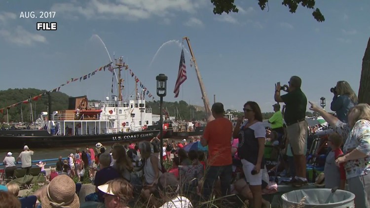 Coast Guard Festival committee seeks to suspend social districts