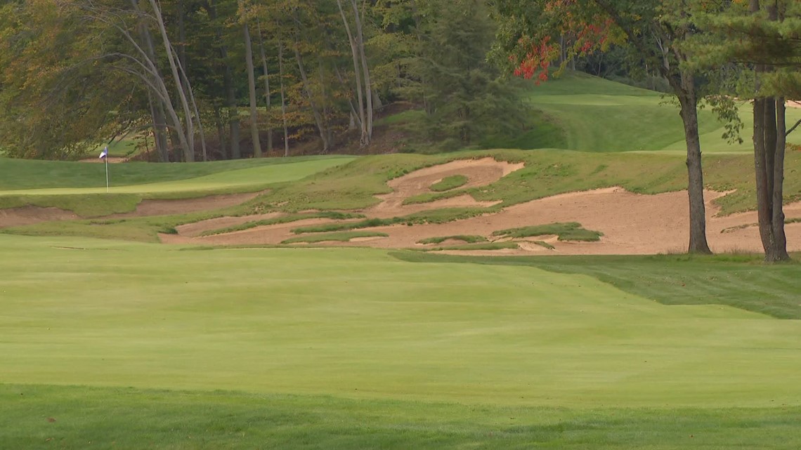 Jack Nicklaus helps remodel Grand Haven golf course