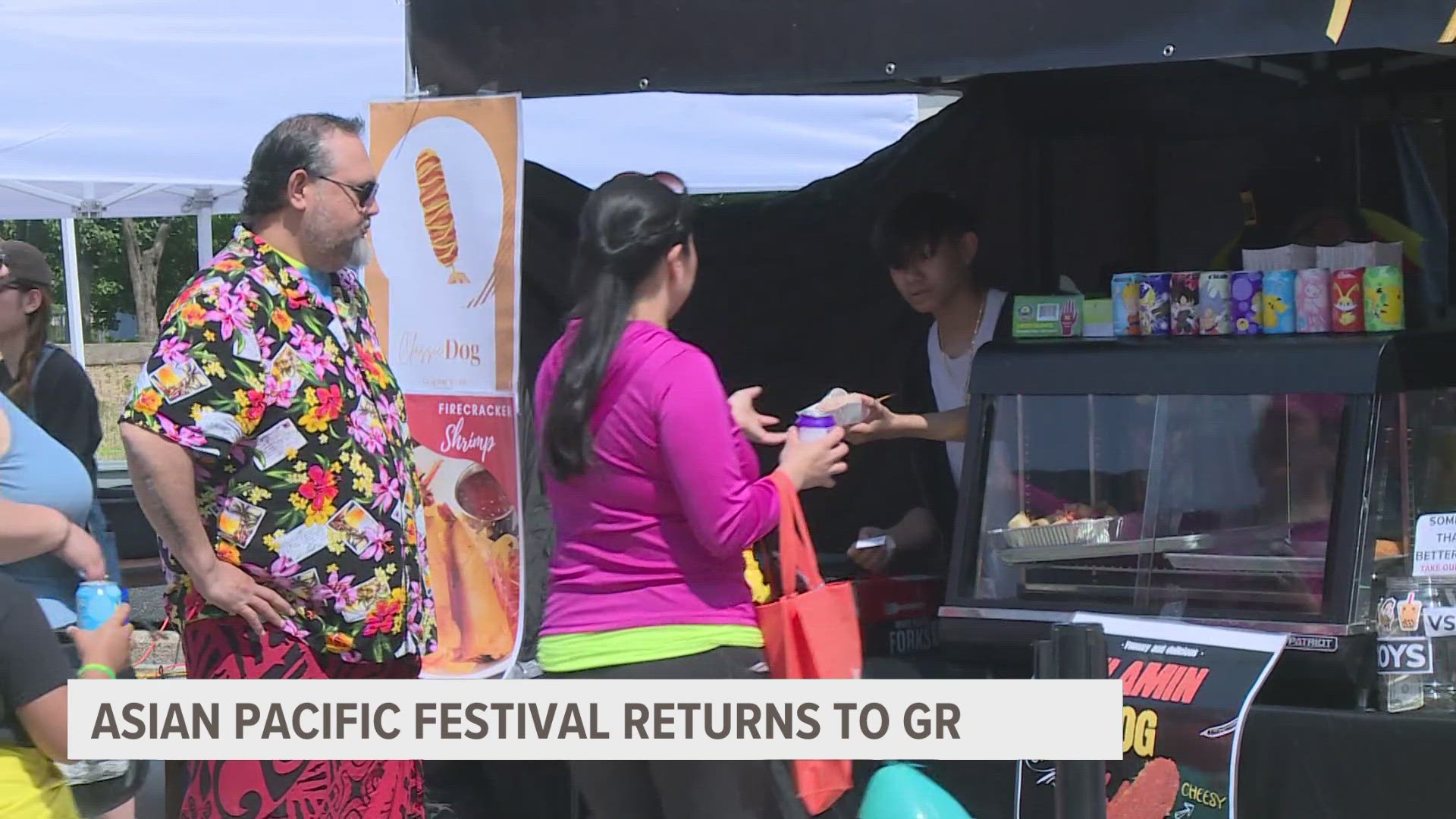 The festival will feature Asian-Pacific food, drinks and performances.