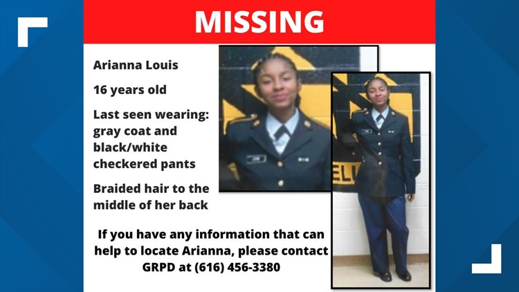 Have you seen her? GRPD searching for missing 16-year-old