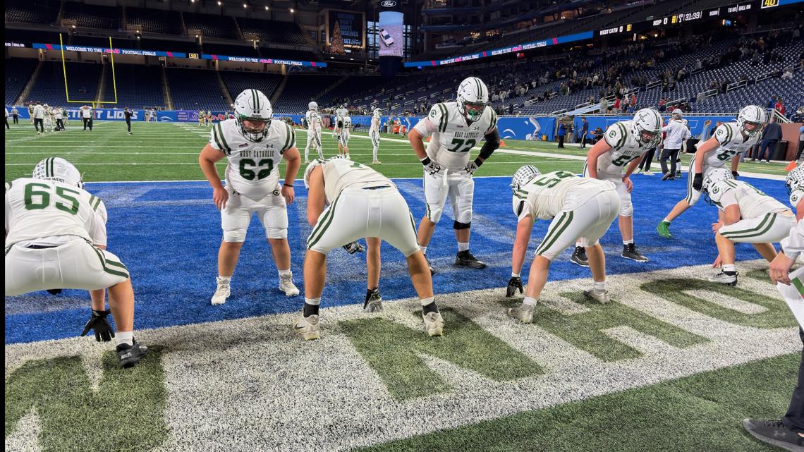 West Catholic wins division 5 state championship