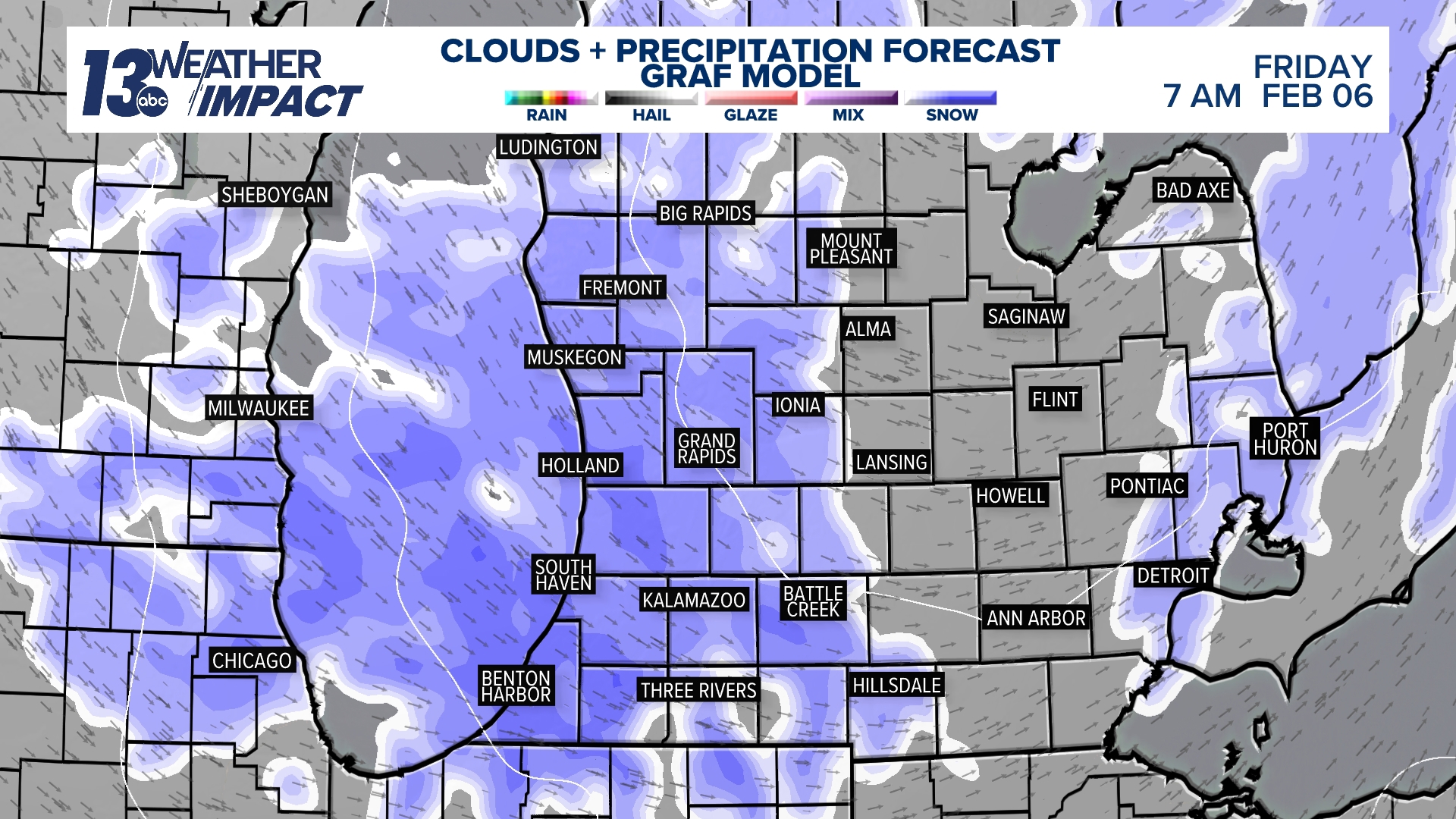 WEATHER IMPACT ALERT | Freezing drizzle, light snow could make tricky ...