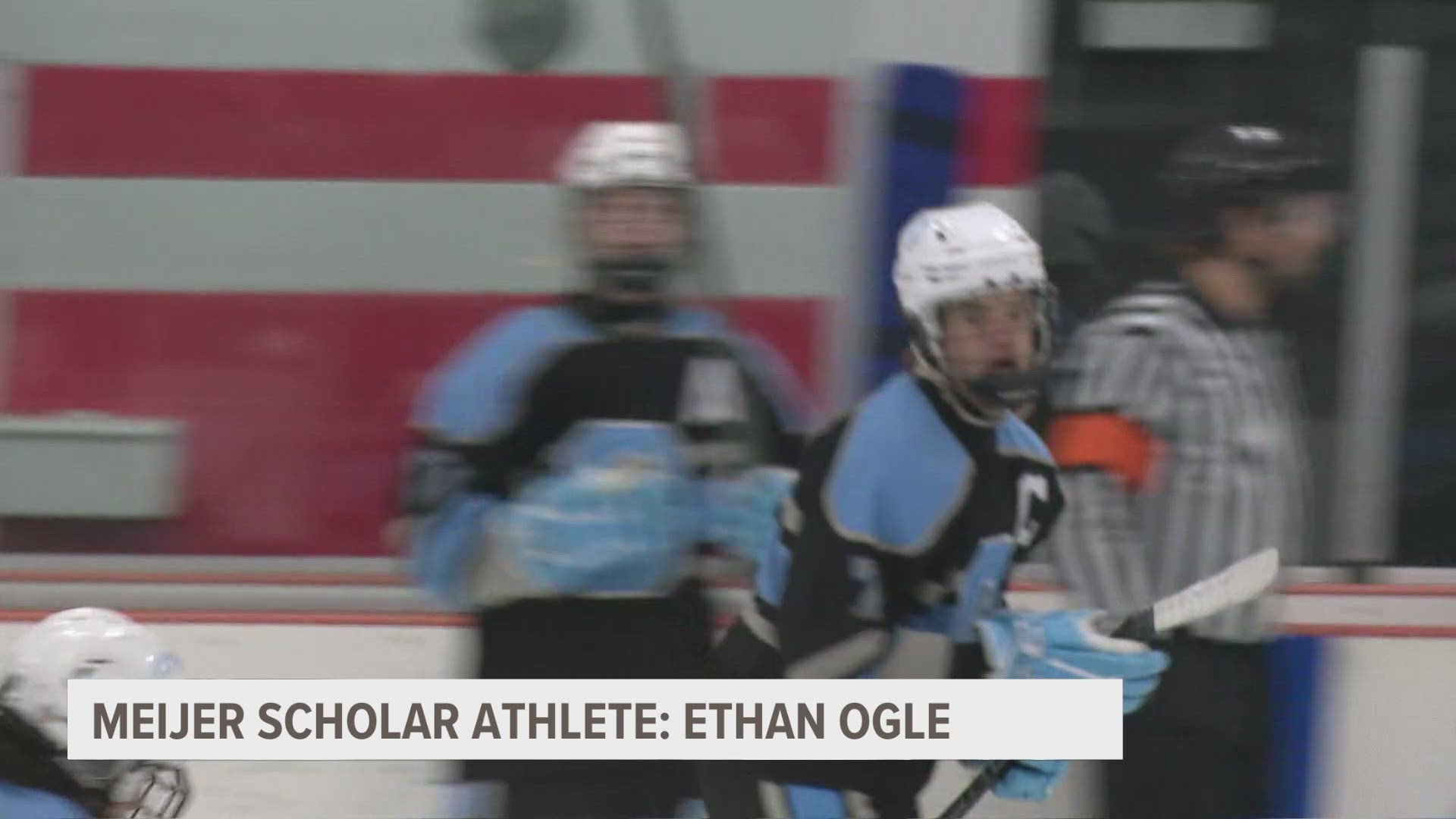 Grand Rapids Christian High School student Ethan Ogle is a great leader.