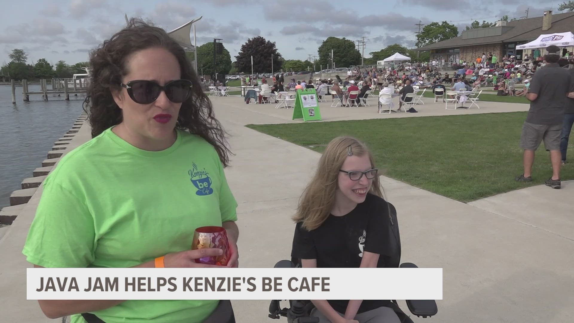 Kenzie's Be Cafe gives people with disabilities meaningful employment, along with life skills and job training.