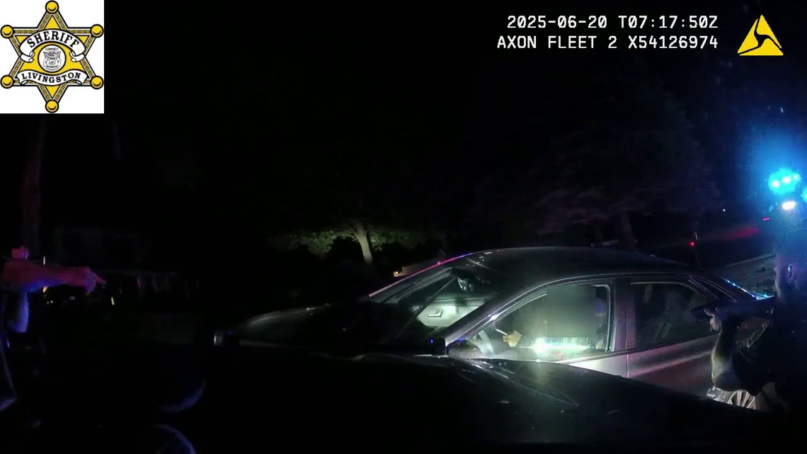 Grand Rapids teens arrested after 100 mph chase with stolen car in ...