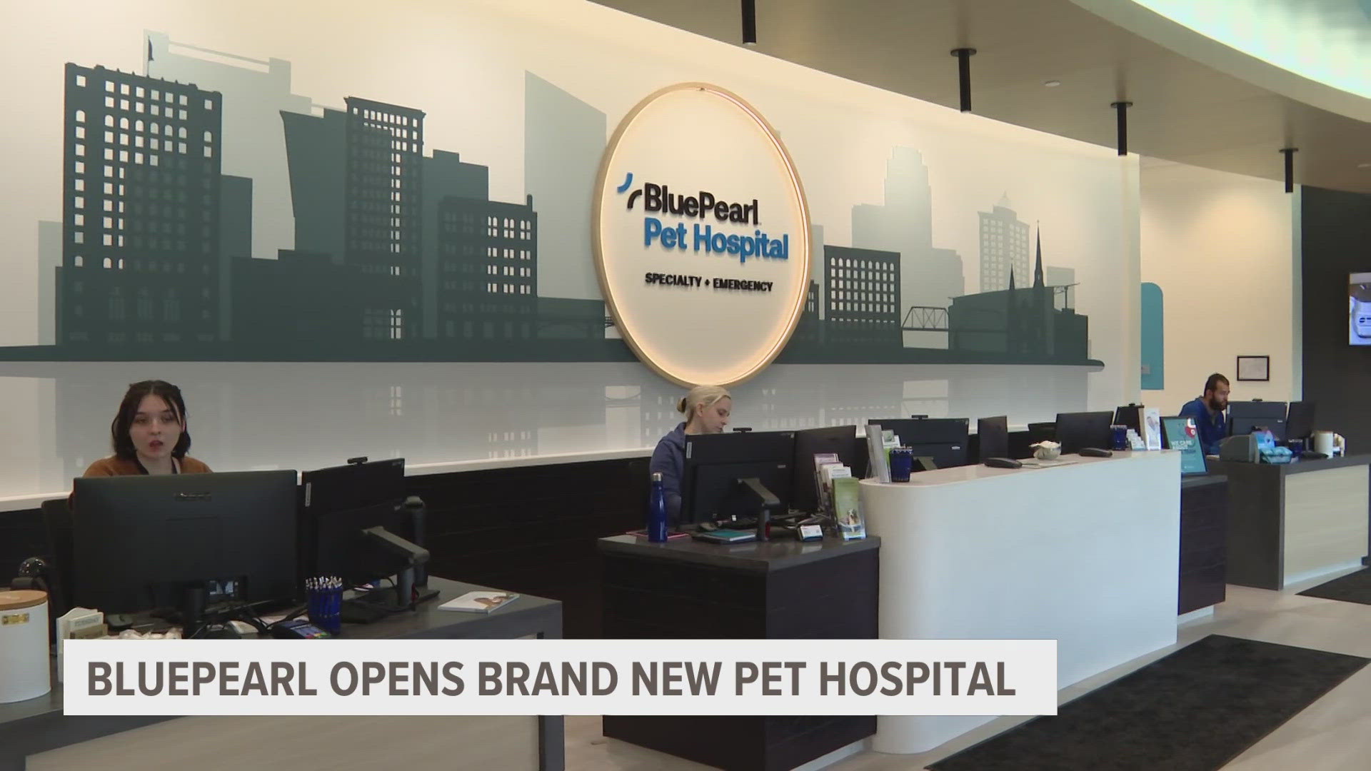 The new hospital, located on East Paris Ave between Burton and 28th Street, is double the size. The new facility can better treat joint pain, as well as use new MRI.