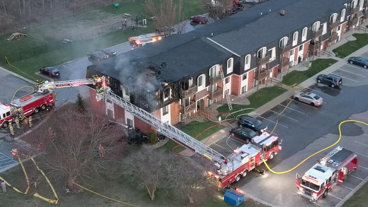 Investigators working to determine cause of Walker apartment fire