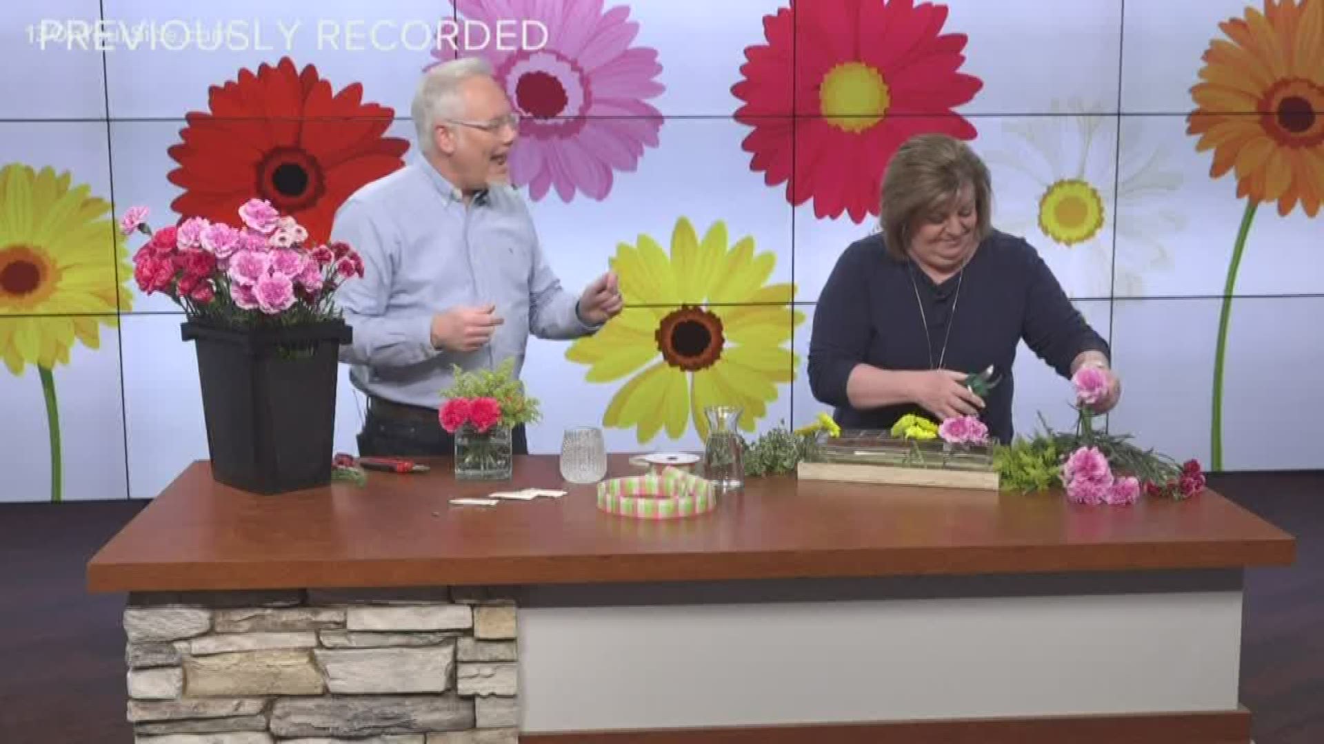 Flower expert J Schwanke talks about some of the many benefits of flowers.