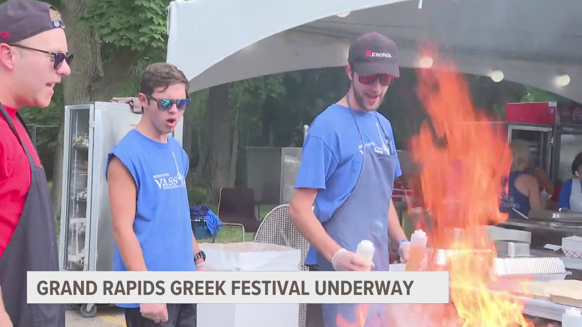 The festival is at Holy Trinity Greek Orthodox Church.