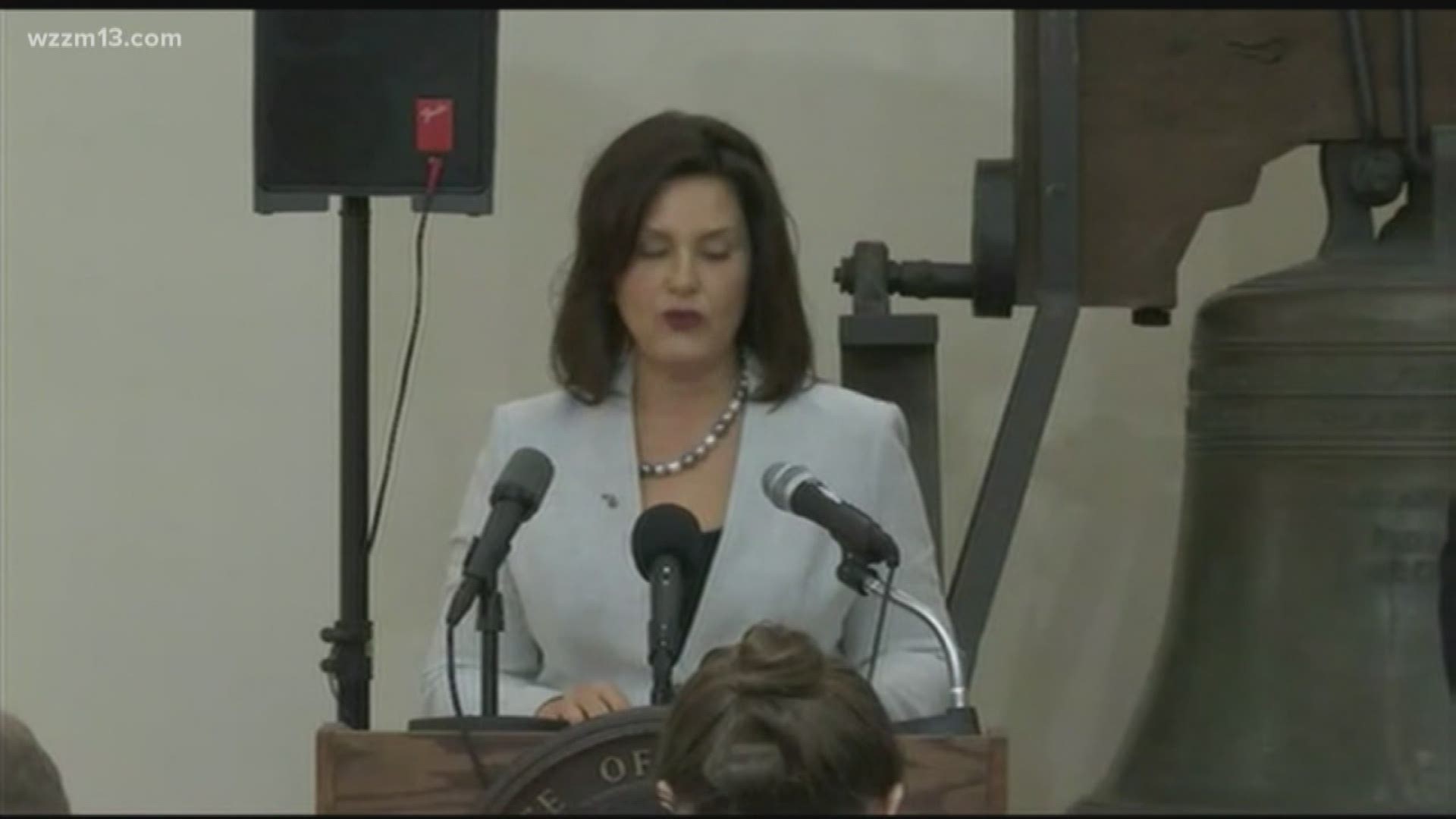 Whitmer announces changes to Department of Environmental Quality