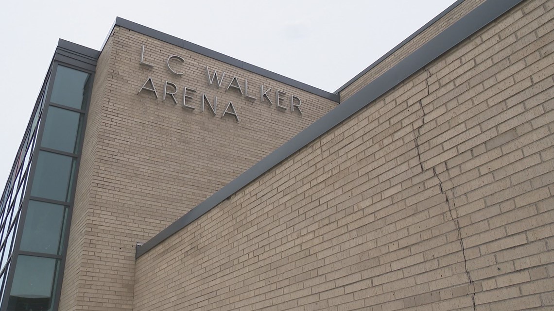 L.C. Walker Arena naming rights agreement with Mercy Health part of