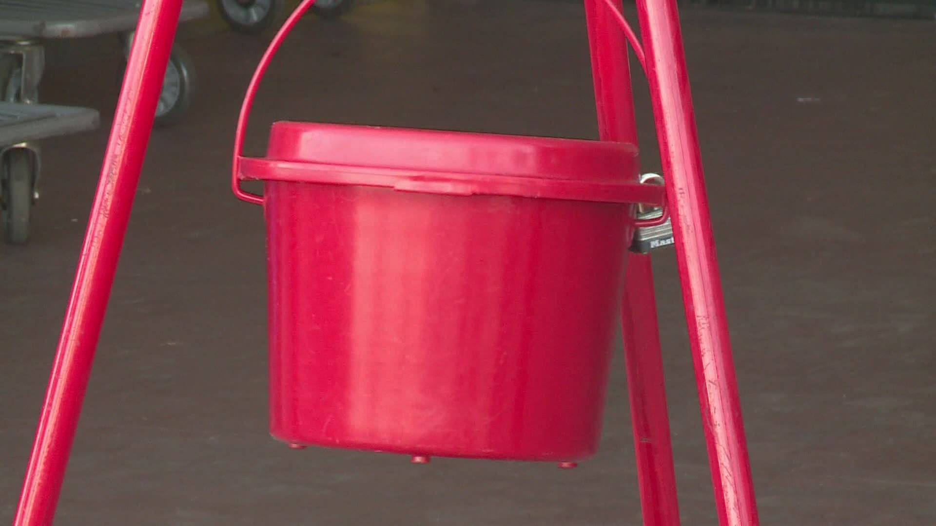 The Salvation Army getting ready to begin annual Christmas Red Kettle  Campaign 