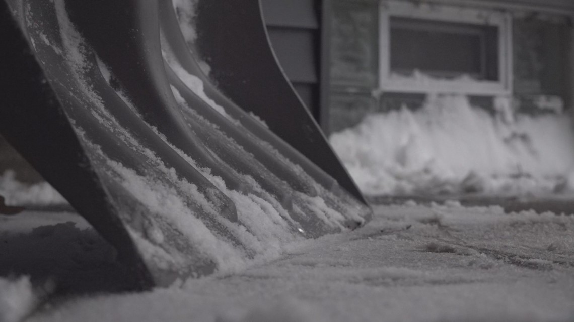 Monitor heart health while shoveling, dealing with snow and cold - Vimarsana News