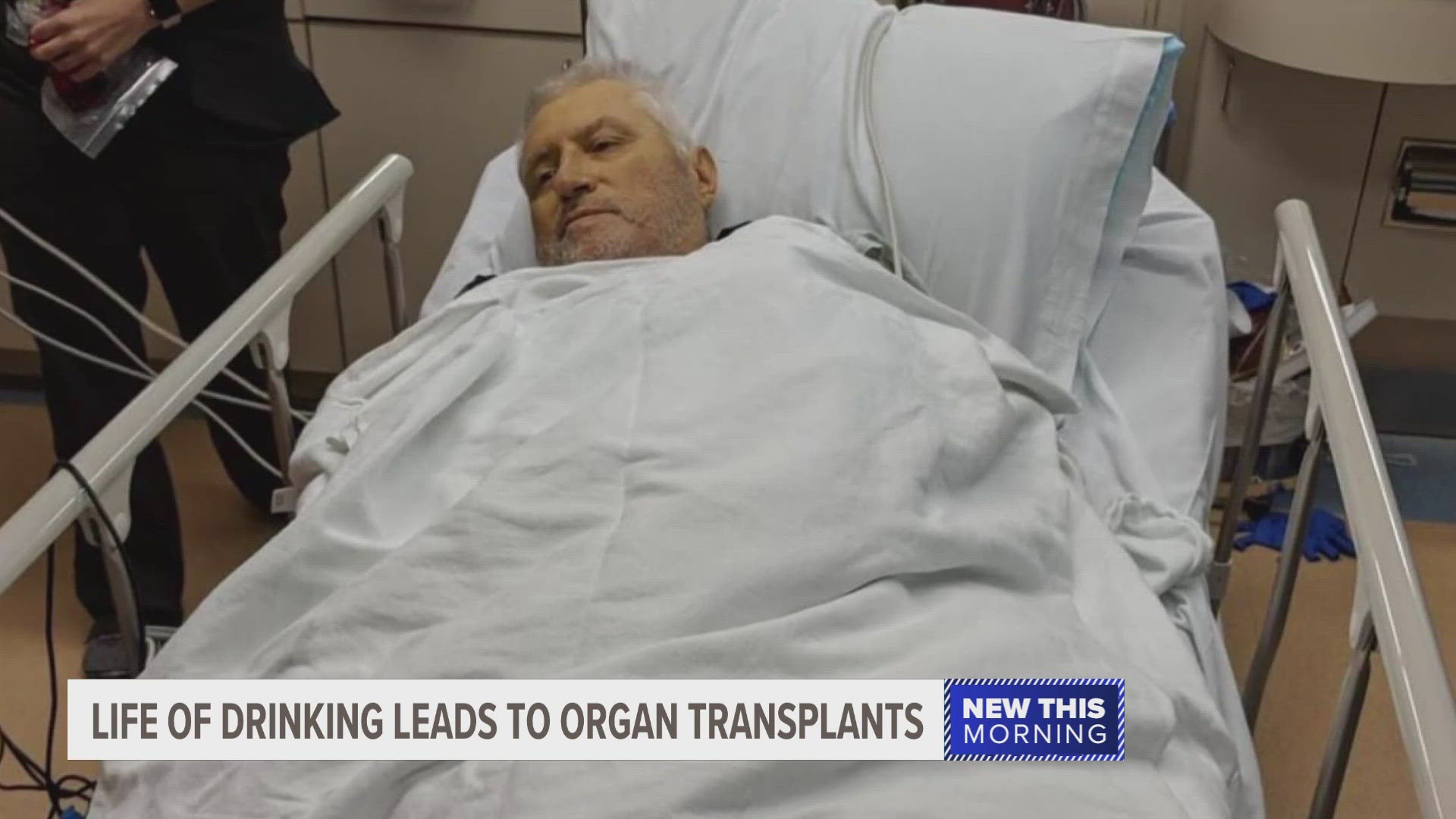 71-year-old Stanley Swietek, who received a liver and kidney transplant at the same time, said he's thankful for a second chance.