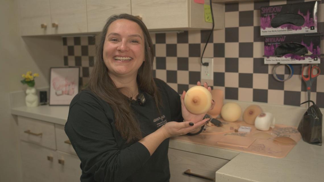 West Michigan permanent makeup artist offers free 3D areola tattoos for breast cancer survivors