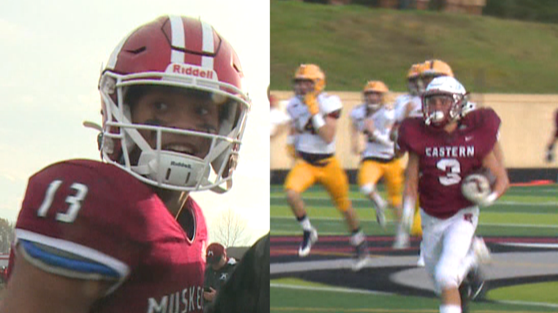 West Michigan football players prepare to play at D1 schools on