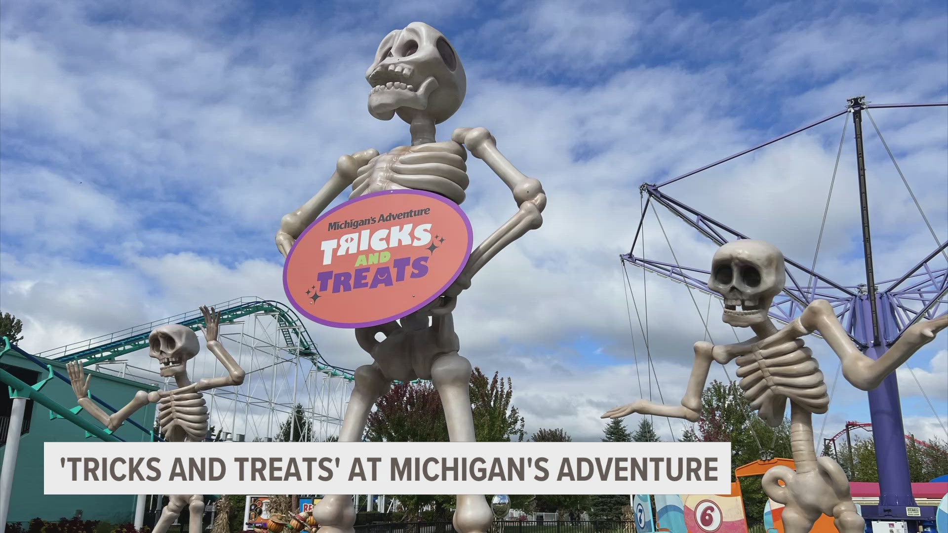 There will be costume parades, seasonal treats and even a pumpkin patch.