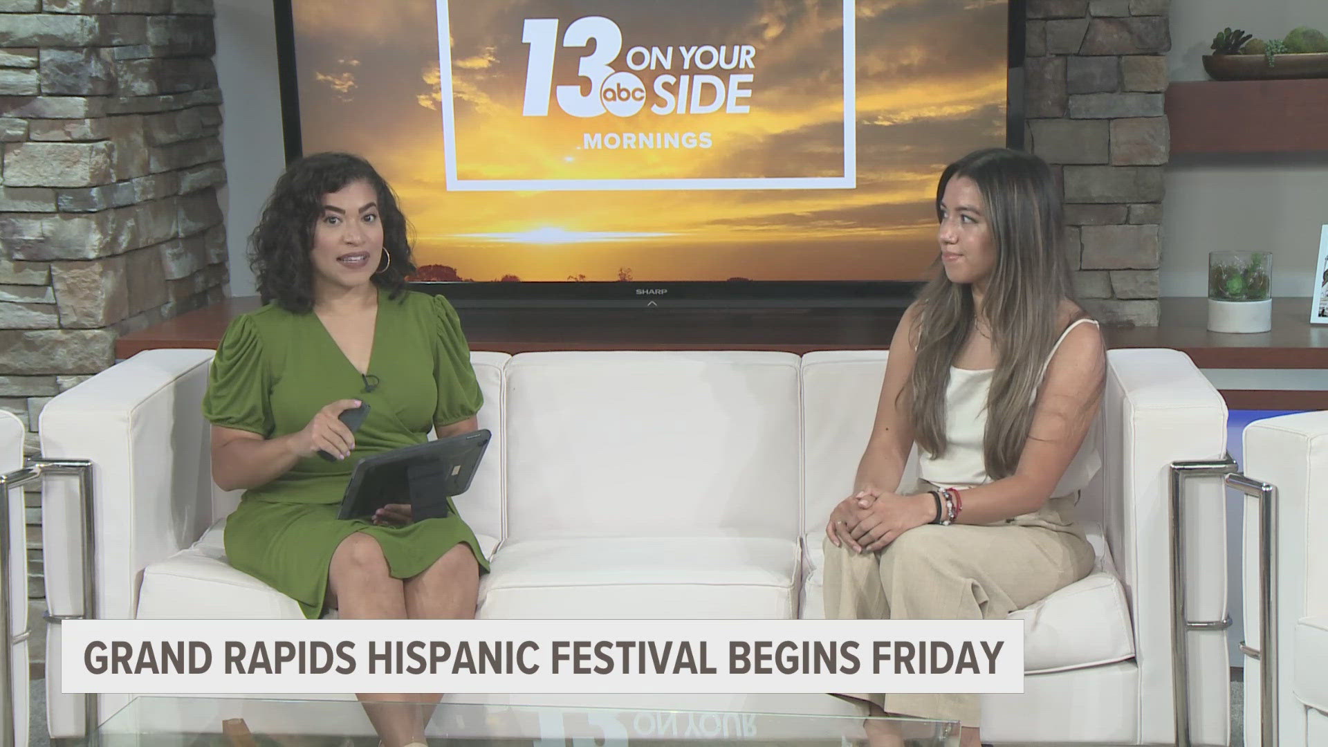 Gaby Cordova with the Hispanic Center of West Michigan joins 13 On Your Side to talk about preparations for the upcoming Grand Rapids Hispanic Festival.