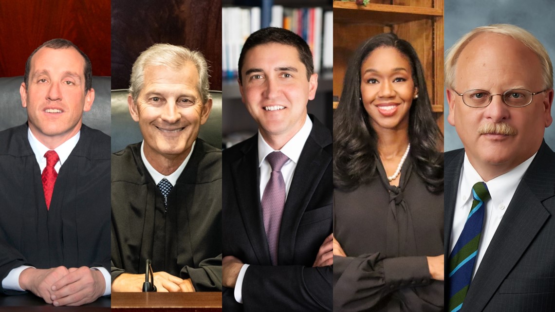 Justice of the supreme court clearance candidates