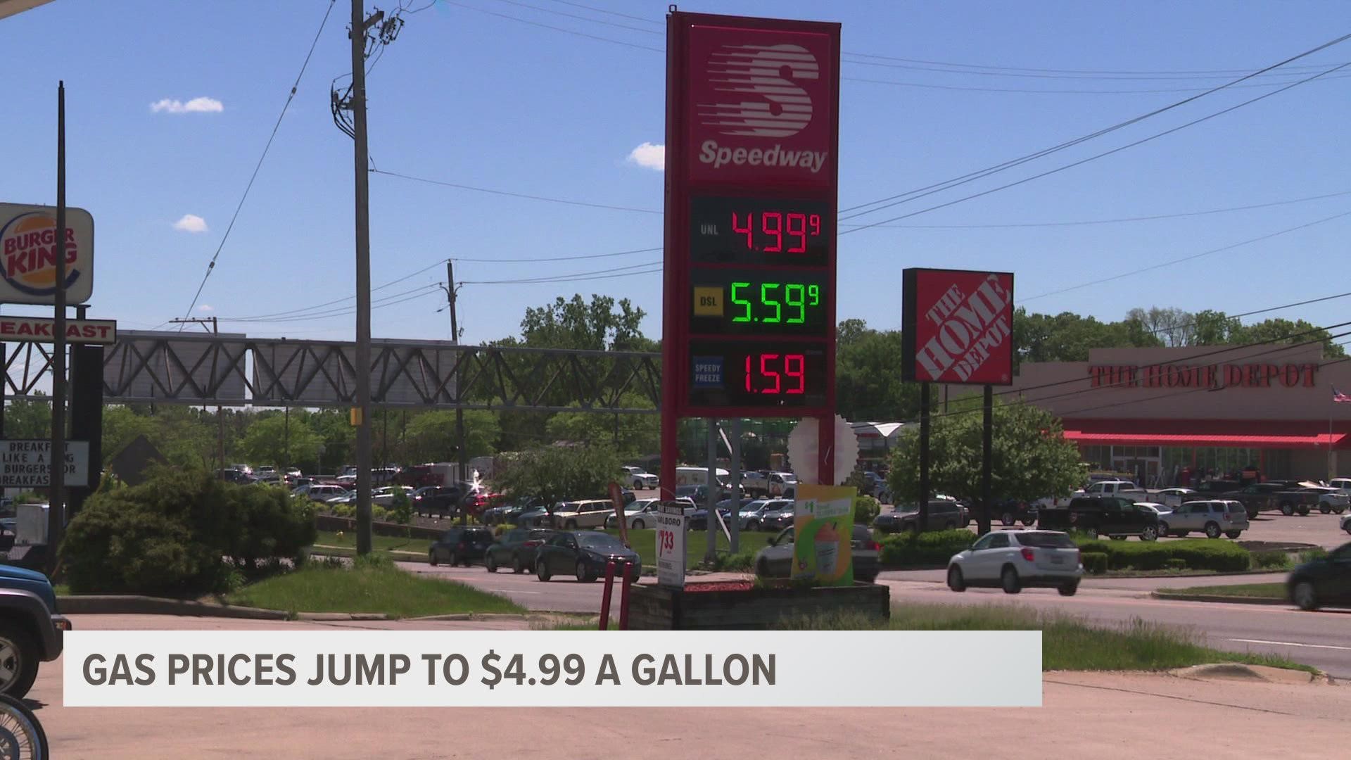 "It's going to be a dicey summer," says petroleum expert Patrick De Haan about gas prices.