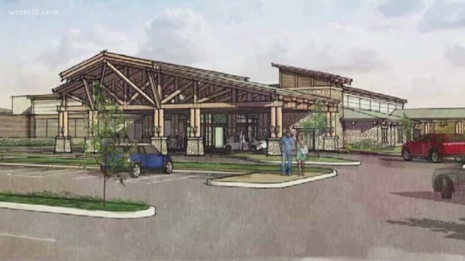 Update on progress of proposed casino in Muskegon County