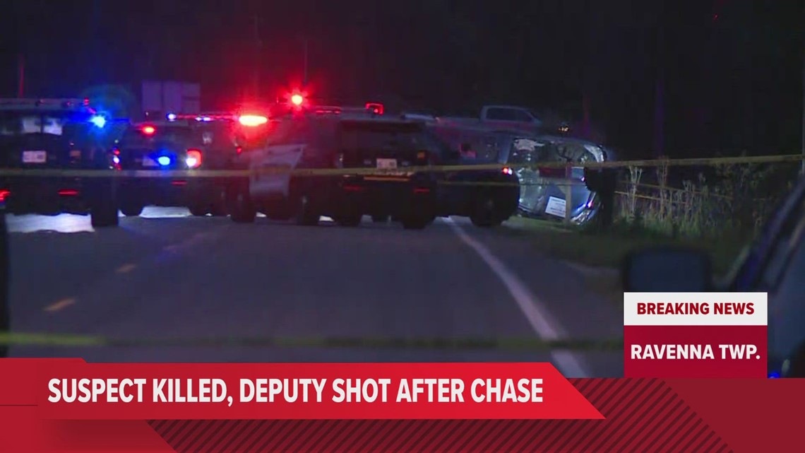 Deputy Shot Suspect Killed Following Alleged Domestic Dispute And Car