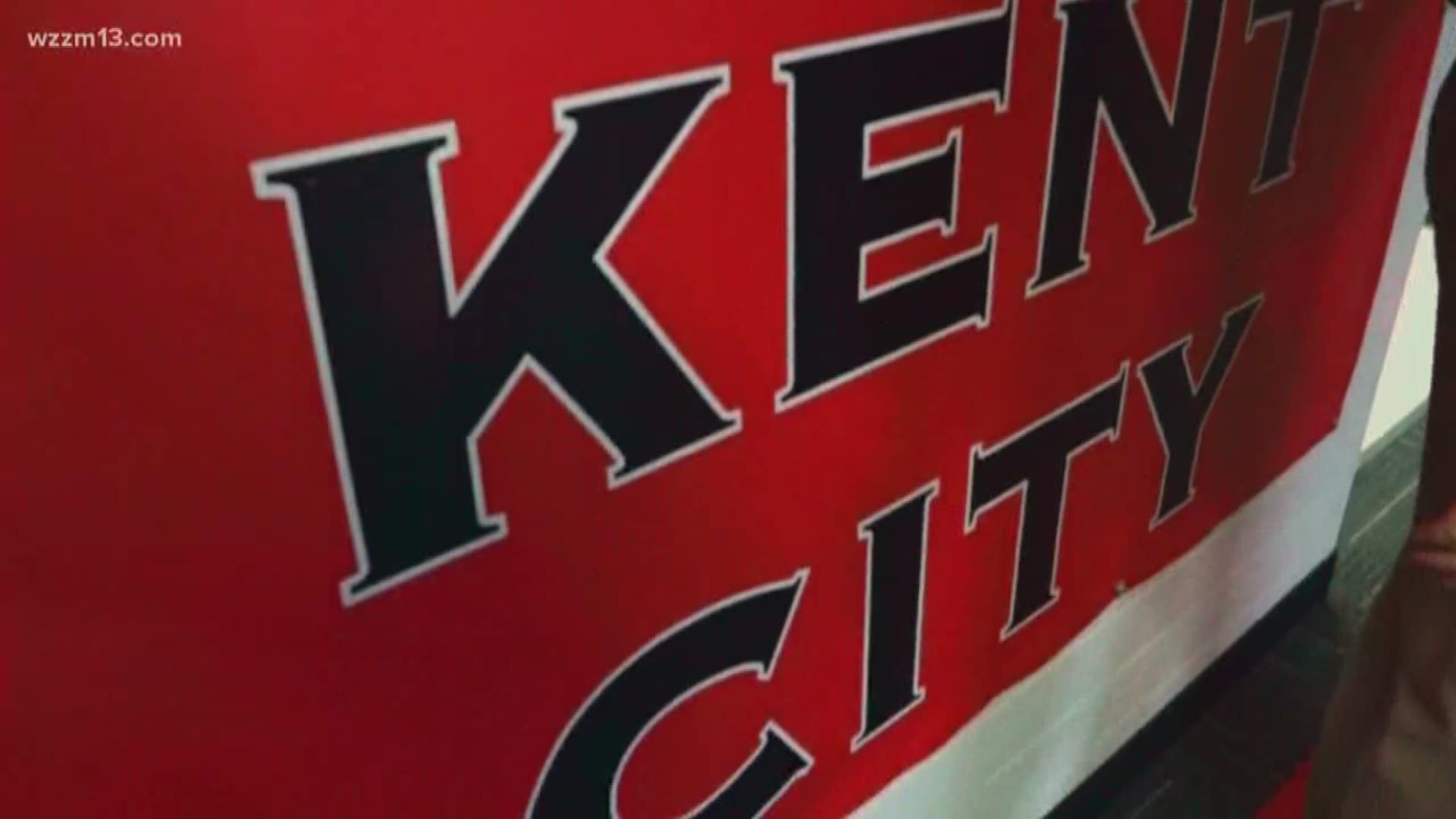 Kent City volleyball team helping charities